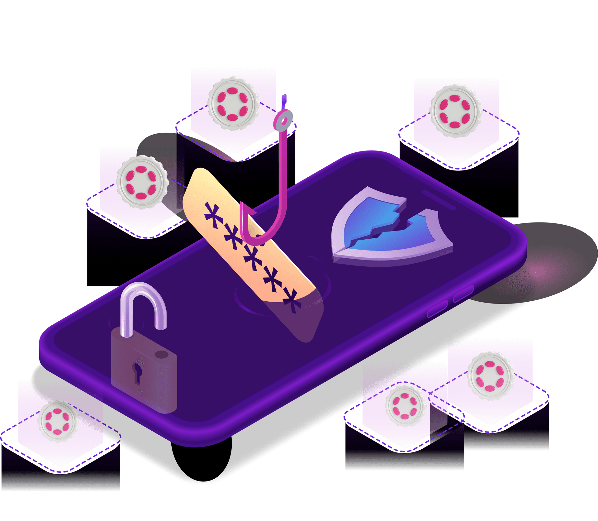 Scam detection illustration